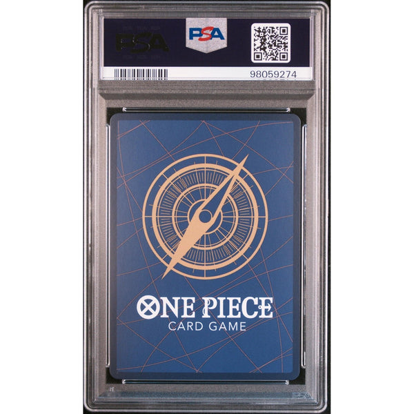 2024 One Piece Card Game Monkey D. Luffy Emperors in the New World OP09 - 119 - PSA 10 – japonais | JapanResell