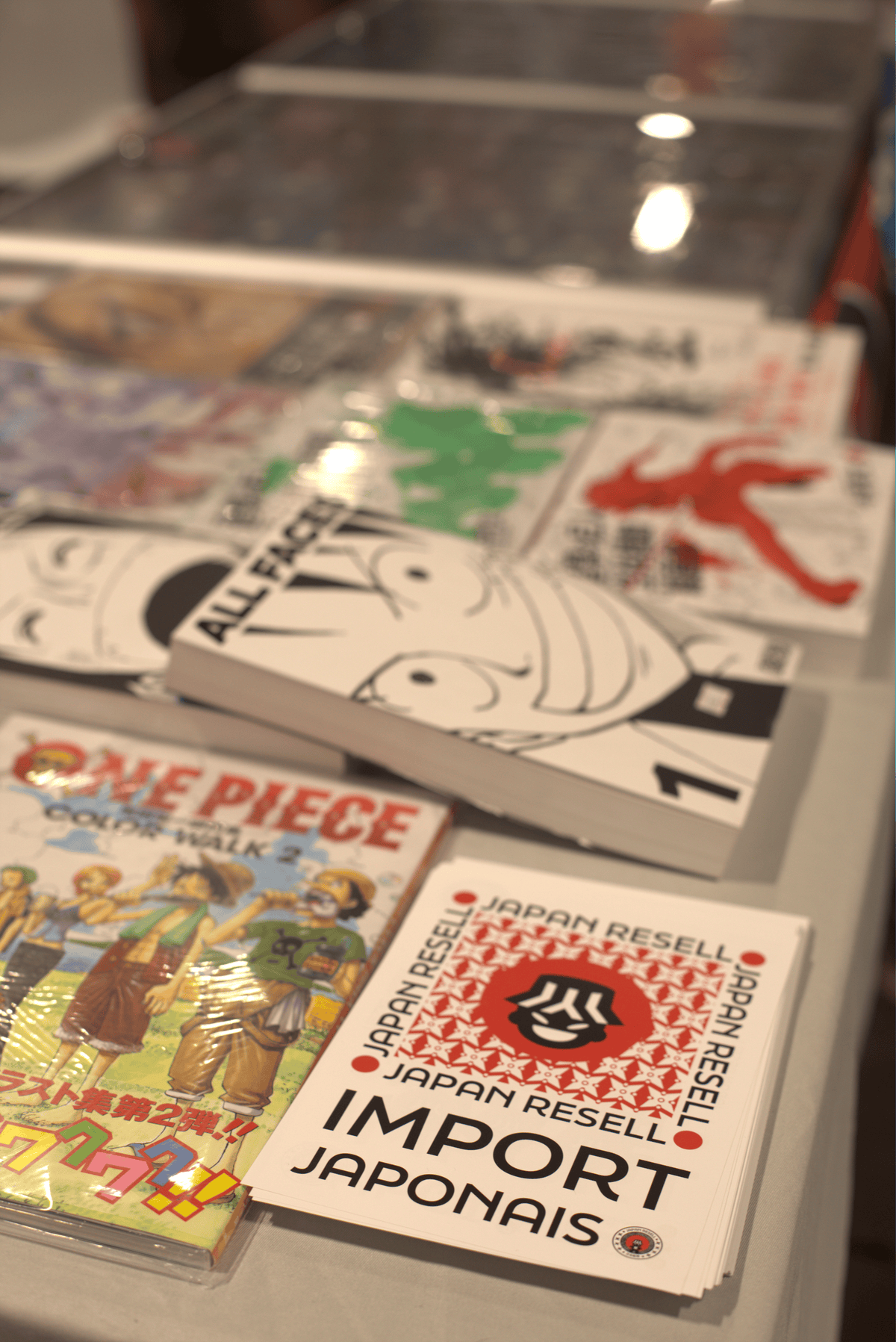 Stand JapanResell en festival