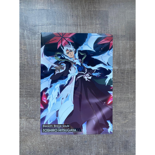 Lot de 3 Clear Files Bleach Brave Souls Toshiro, Komamura, Tosen (2022) – japonais | JapanResell