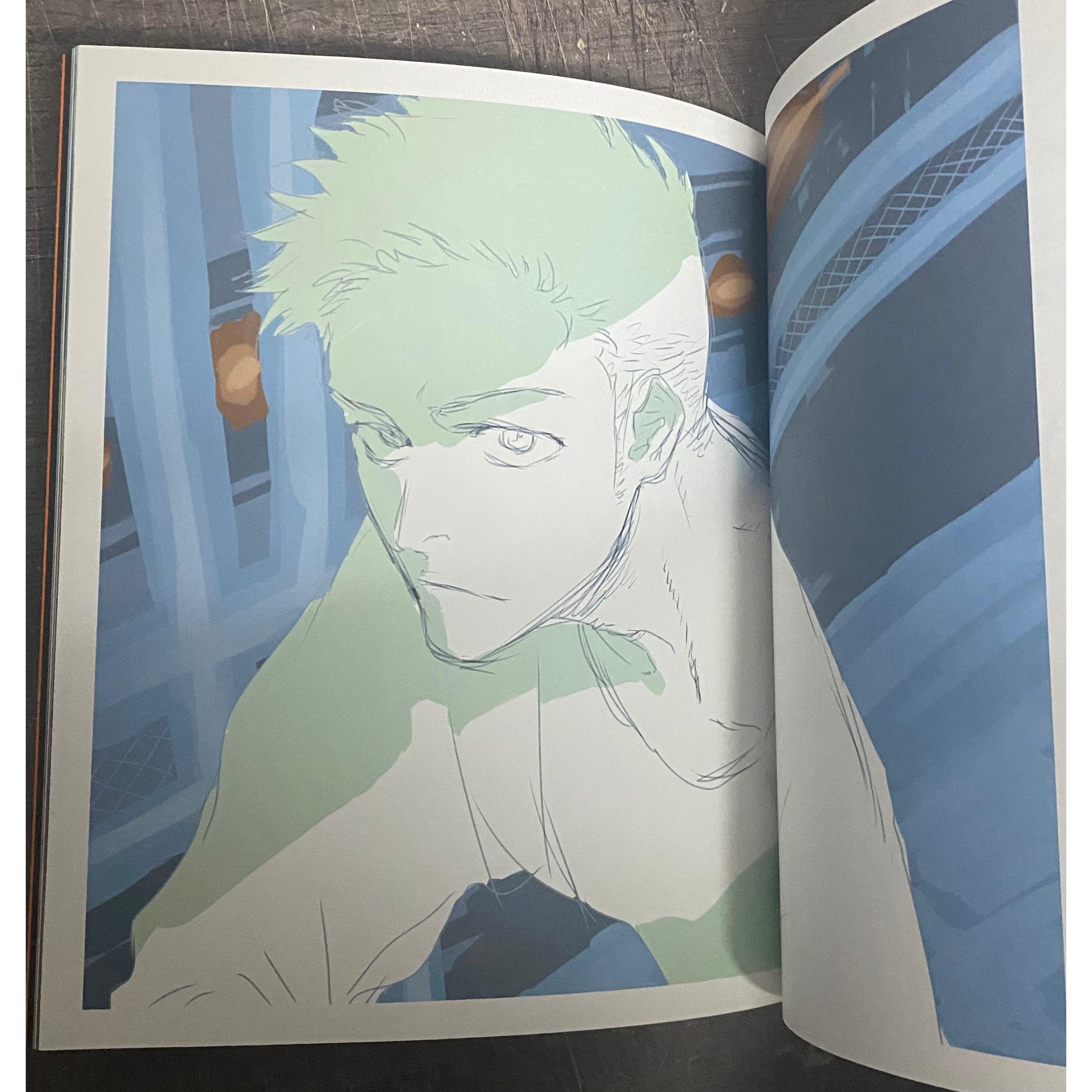 Artbook Bleach - Klub Outside Tite Kubo (2021) (Pre-order