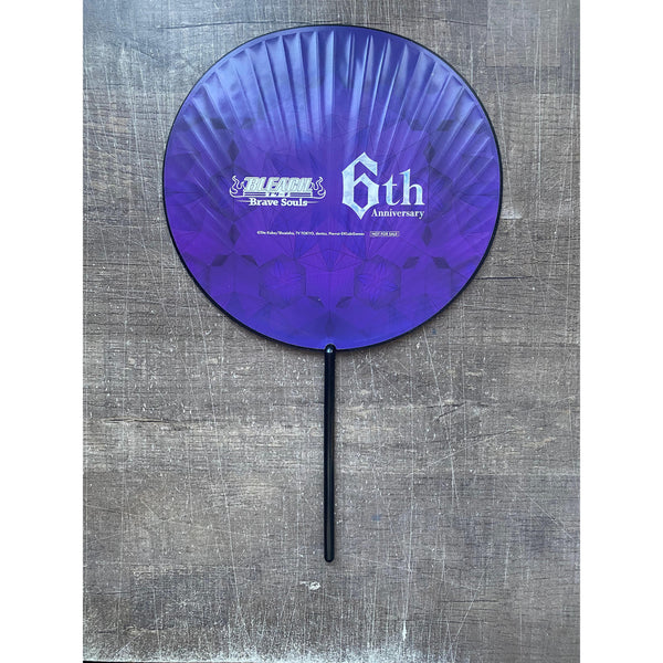 Éventail Aizen - Bleach Brave Souls 6th Anniversary – japonais | JapanResell