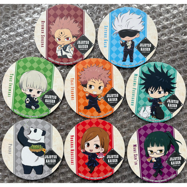 Ensemble de 8 dessous de verre - Jujutsu Kaisen – japonais | JapanResell