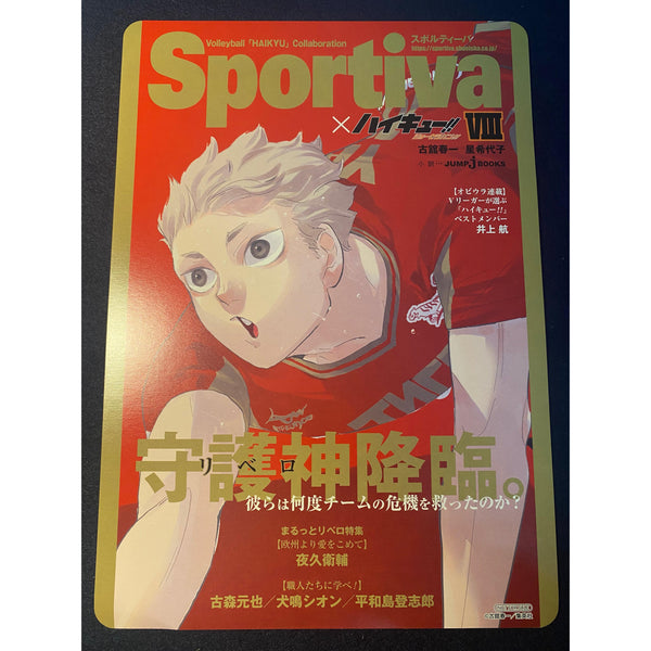 Affiche Grand Format Haikyū!! x Sportiva - Tome 8 – Affiche japonais | JapanResell