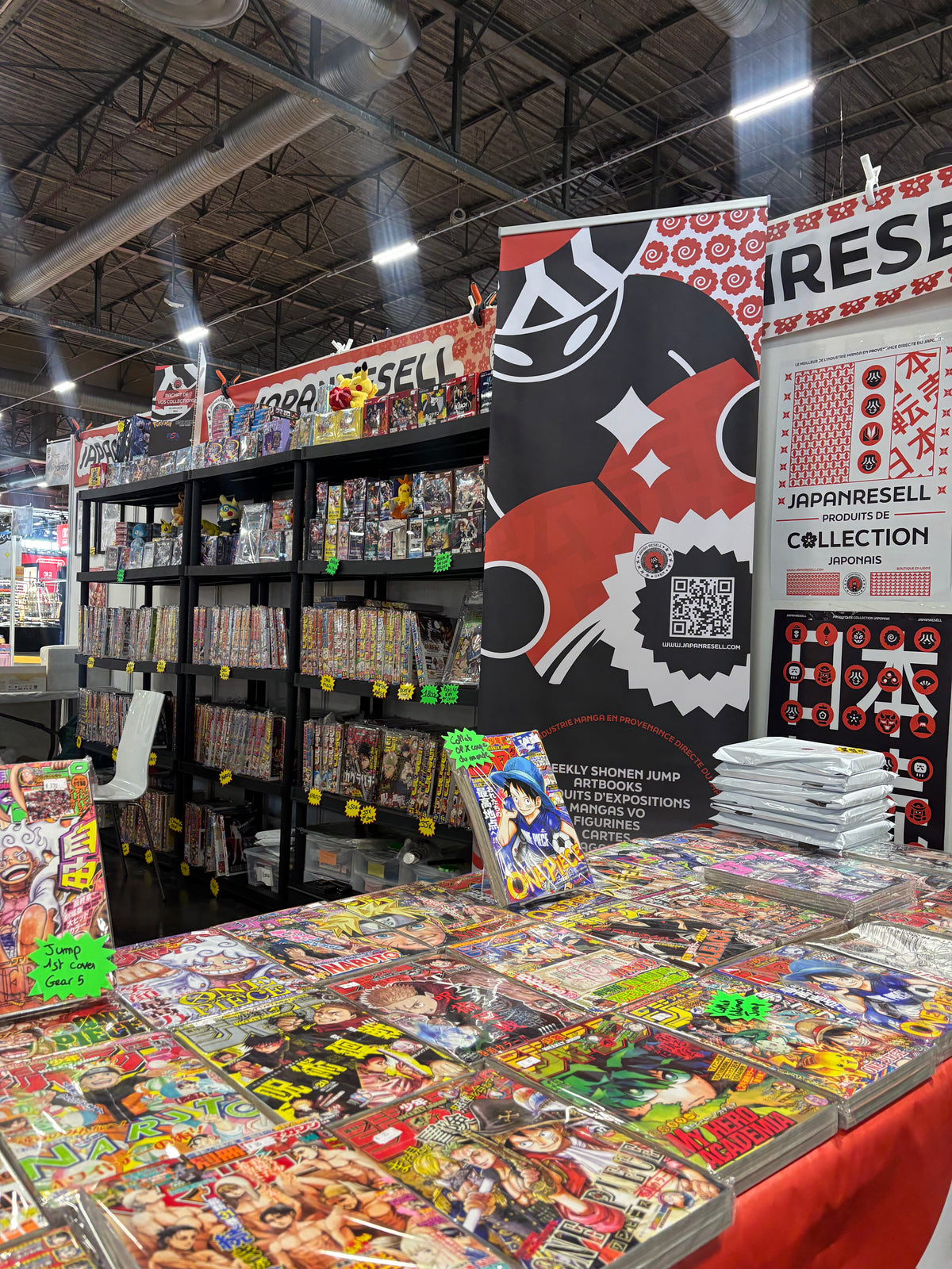 Stand JapanResell en festival