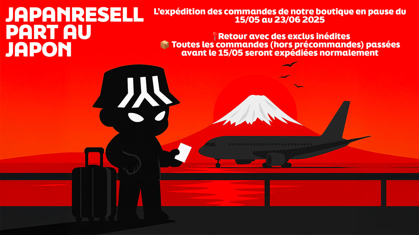 Visuel JapanResell – Départ au Japon
