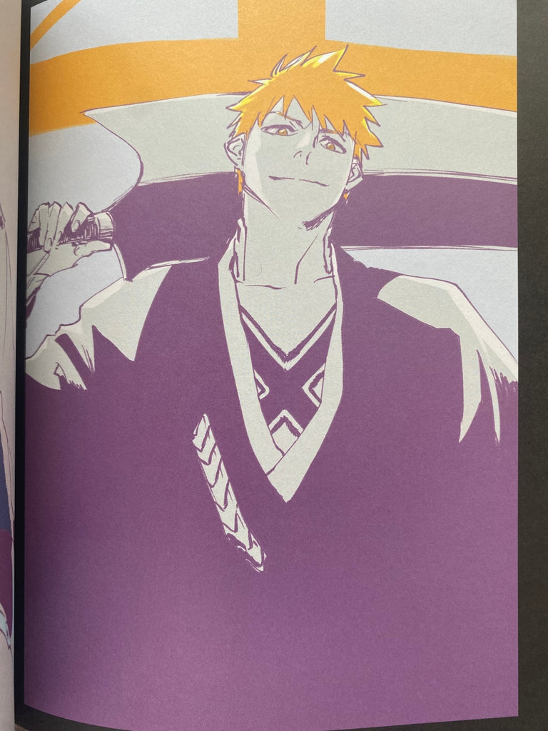 Artbook Bleach - Klub Outside Tite Kubo (2023) - JapanResell