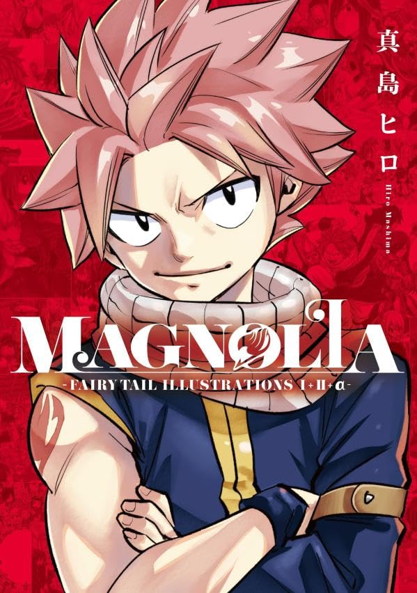 Artbook Fairy Tail Magnolia Illustrations 1+2+α - (Précommande) - JapanResell