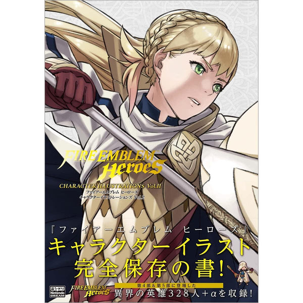 Artbook Fire Emblem Heroes Character Illustrations Vol.2 – japonais | JapanResell