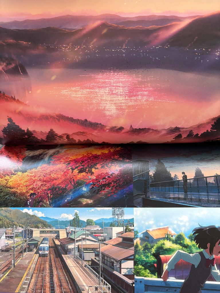 Artbook Makoto Shinkai Exhibition - JapanResell