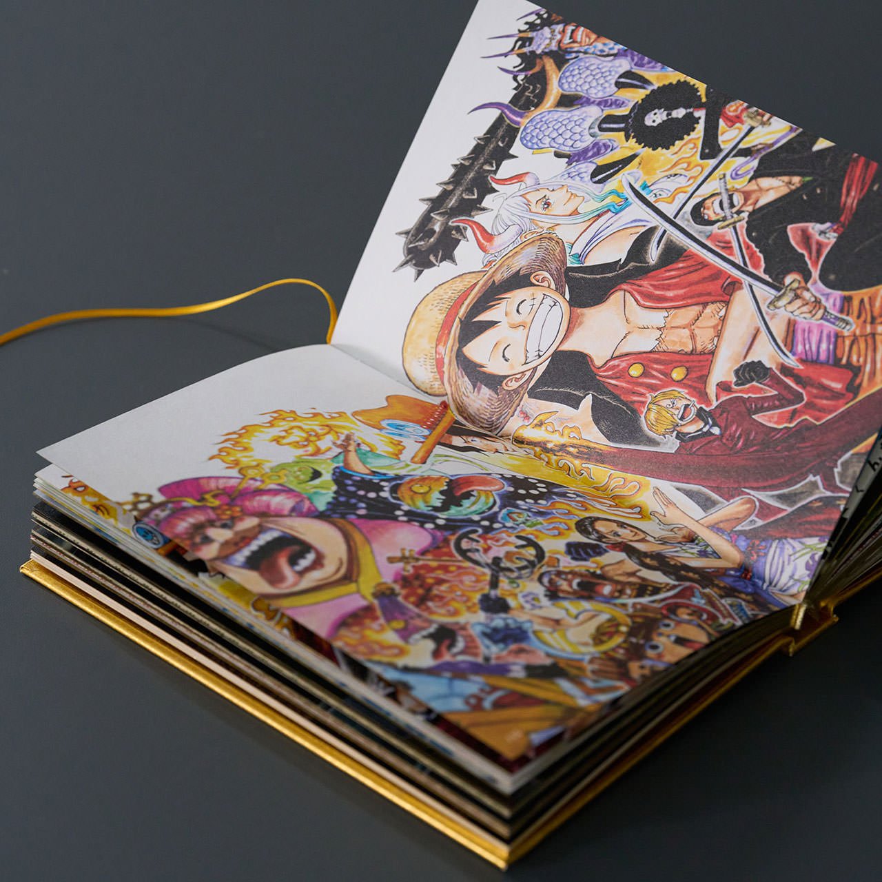 Official Artbook of the Exhibition - One Piece Only Official Artbook of the Exhibition - One Piece Only