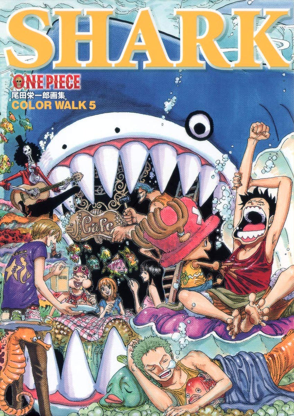 Artbook One Piece Color Walk 5 - JapanResell