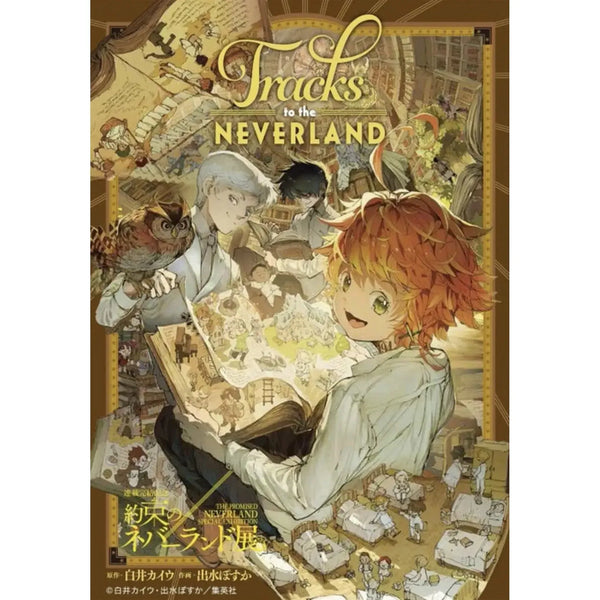 Artbook The Promised Neverland Tracks to the Neverland – Art Book japonais | JapanResell