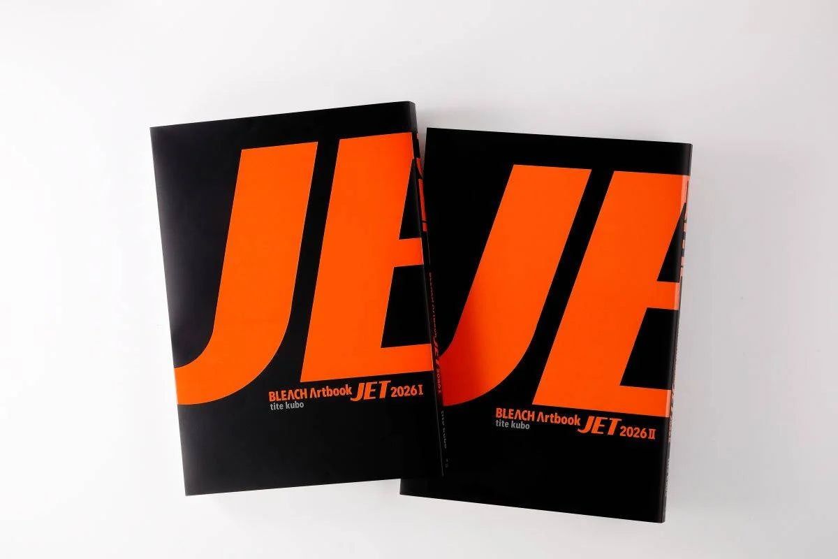 Bleach JET 2026 Vol.1 & vol.2