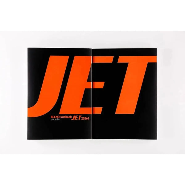 BLEACH - Artbook JET 2026 Vol.1 & Vol.2 Tite Kubo (Précommande) – Art Book japonais | JapanResell