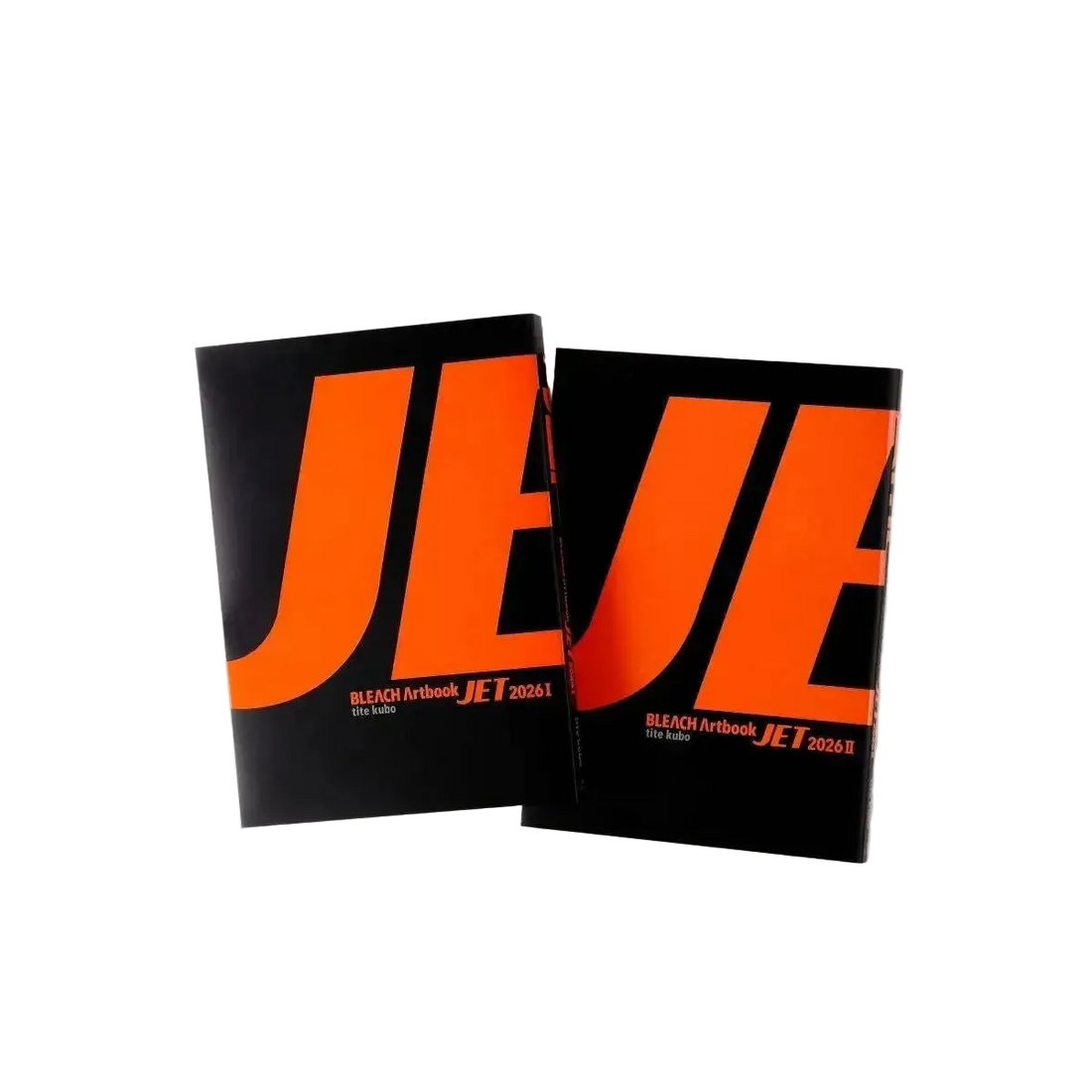 BLEACH - Artbook JET 2026 Vol.1 & Vol.2 Tite Kubo (Précommande)