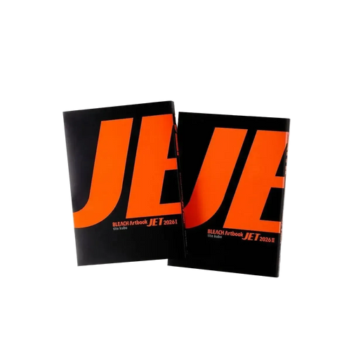 BLEACH - Artbook JET 2026 Vol.1 & Vol.2 Tite Kubo (Précommande)