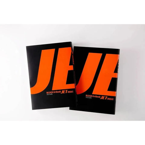 BLEACH - Artbook JET 2026 Vol.1 & Vol.2 Tite Kubo (Précommande) – Art Book japonais | JapanResell