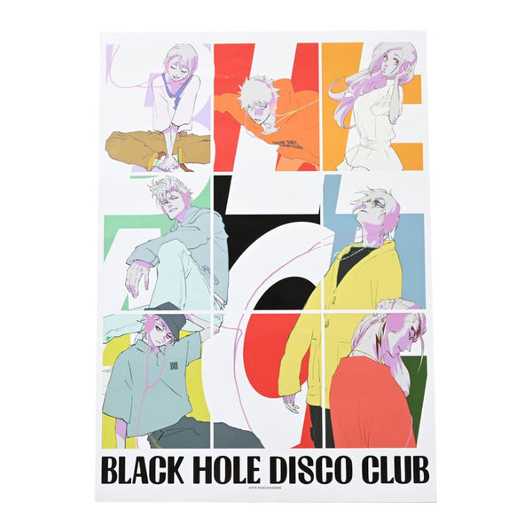 BLEACH BLACK HOLE DISCO CLUB POSTER - JapanResell