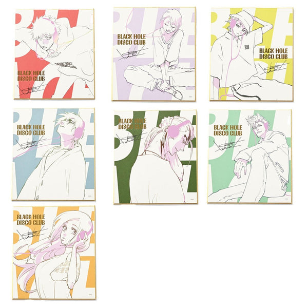 BLEACH BLACK HOLE DISCO CLUB SHIKISHI - Set Complet - JapanResell