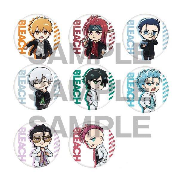 Box 8 Chibi Brave 2 Badges (Pre-made)– JapanResell