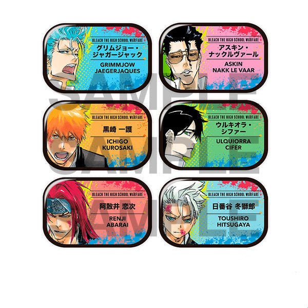 Bleach The Locus of Brave 2 - Badge Nominatif (Aléatoire) (Précommande) – Badge japonais | JapanResell