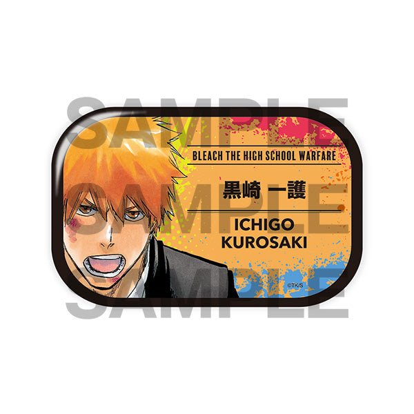 Bleach The Locus of Brave 2 - Badge Nominatif (Aléatoire) (Précommande) – Badge japonais | JapanResell