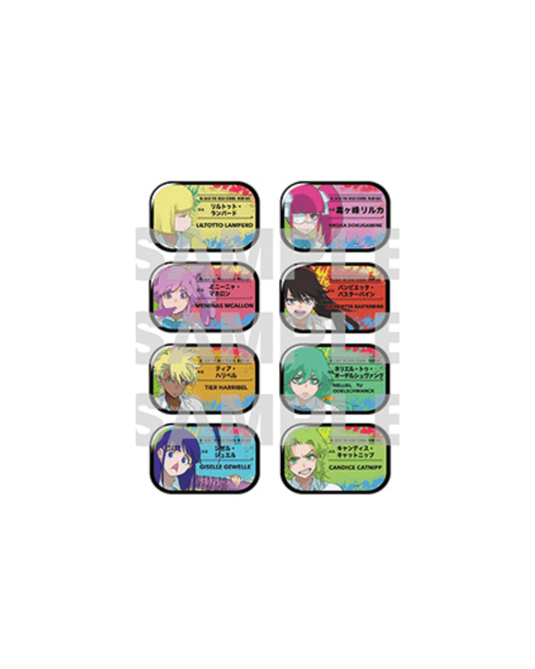 Bleach The Locus of Brave 2 - Badge Nominatif Aléatoire [Shirasuna Girls] - 2e édition (Précommande) – Badge japonais | JapanResell