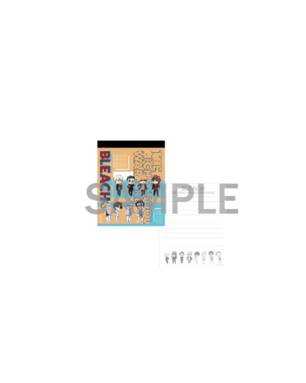 Bleach The Locus of Brave 2 - Bloc - notes caractères Chibi (Précommande) – Bloc note japonais | JapanResell