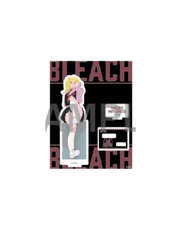 Bleach The Locus of Brave 2 – Figurine acrylique – Lycée Gotei <Rangiku Matsumoto> (Précommande) – Figurine japonais | JapanResell