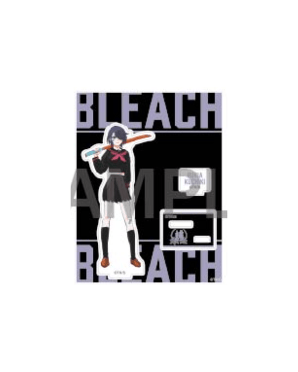 Bleach The Locus of Brave 2 – Figurine acrylique – Lycée Gotei <Rukia Kuchiki> (Précommande) – Figurine japonais | JapanResell