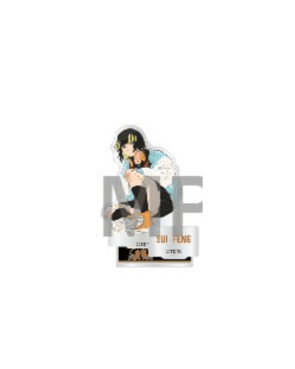 Bleach The Locus of Brave 2 – Figurine acrylique – Lycée Gotei <Soi Fon> (Précommande) – Figurine japonais | JapanResell