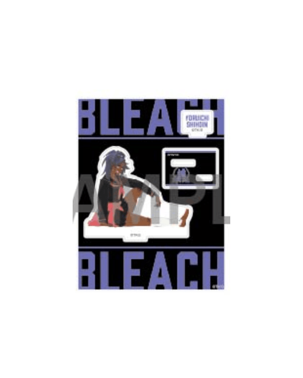 Bleach The Locus of Brave 2 – Figurine acrylique – Lycée Gotei <Yoruichi Shihōin> (Précommande) – Figurine japonais | JapanResell
