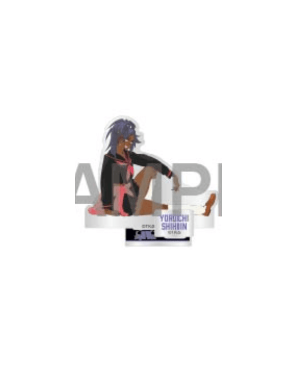 Bleach The Locus of Brave 2 – Figurine acrylique – Lycée Gotei <Yoruichi Shihōin> (Précommande) – Figurine japonais | JapanResell