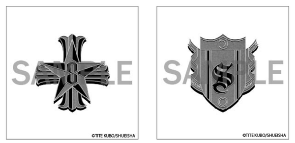Bleach The Locus of Brave 2 - Lot de 3 Badges – Calendrier japonais | JapanResell