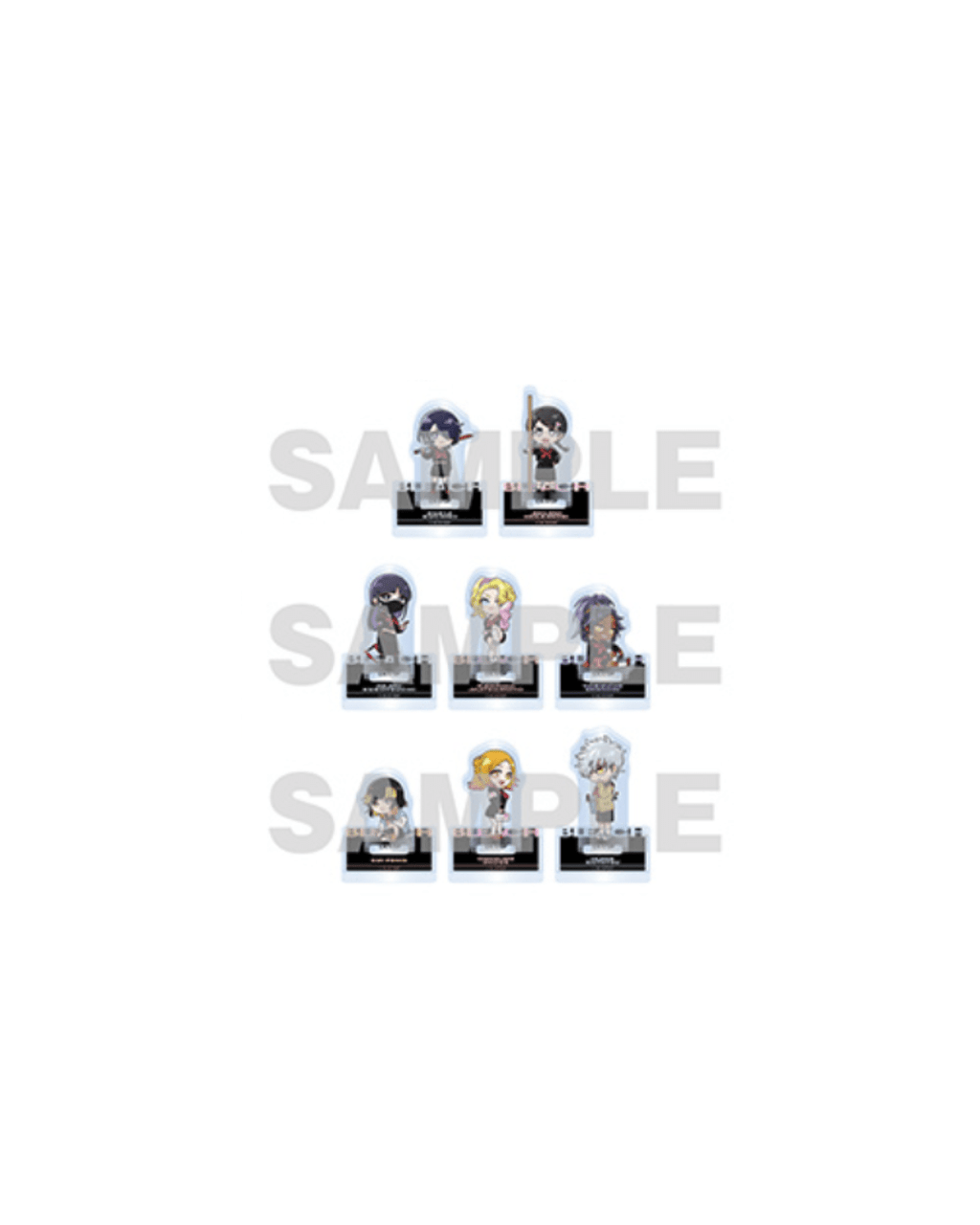 Bleach The Locus of Brave 2 - Personnage Chibi Mini Axta Vol. 2 <Goting High School Girls> (Lot) (Précommande) – japonais | JapanResell