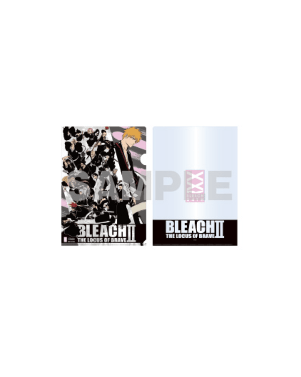 Bleach The Locus of Brave 2 - Pochette transparente (Précommande) – Clear File japonais | JapanResell