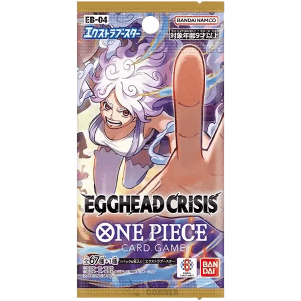 Booster One Piece Card Game EGGHEAD CRISIS [EB - 04] (Précommande) – japonais | JapanResell