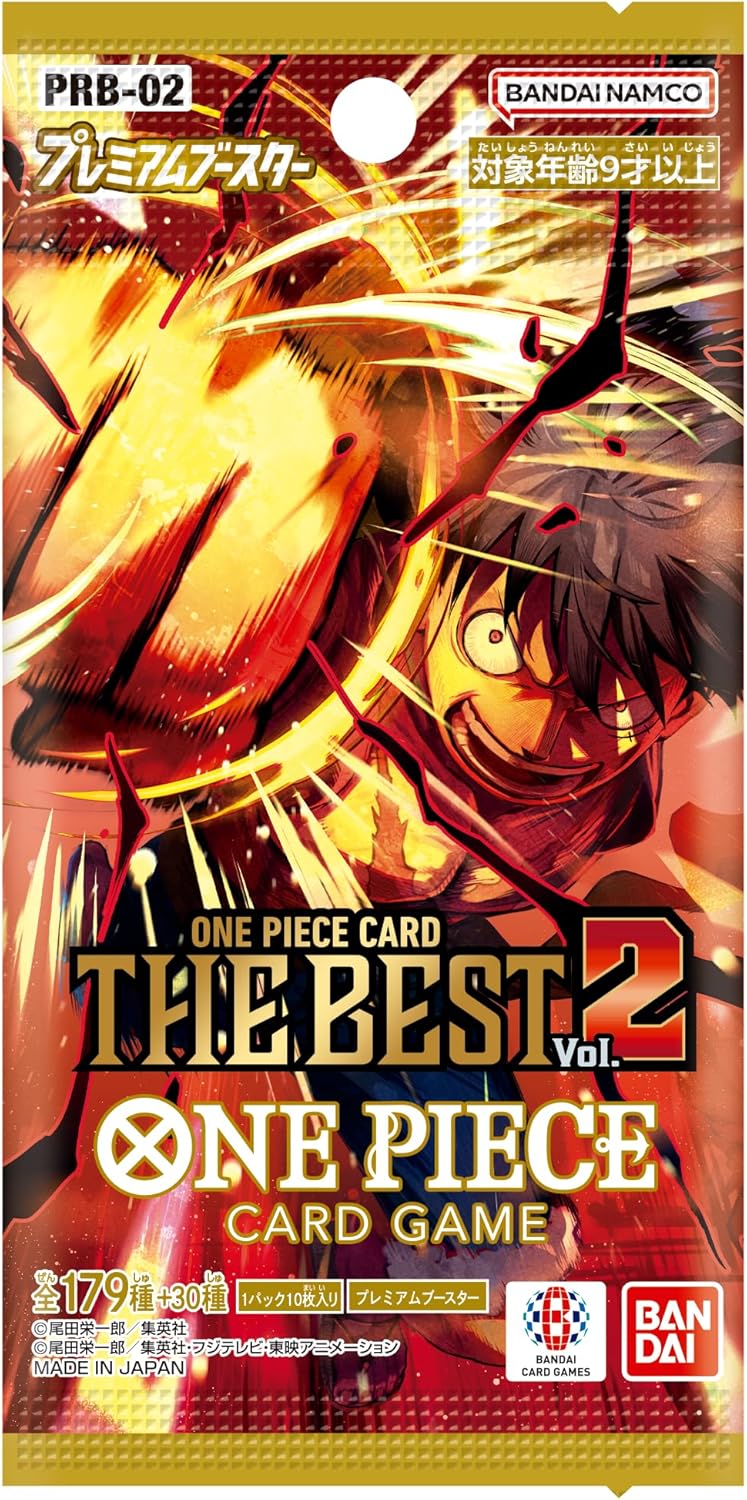 Booster One Piece Card Game PRB - 02 “The Best 2” – Premium Booster (Précommande) – japonais | JapanResell