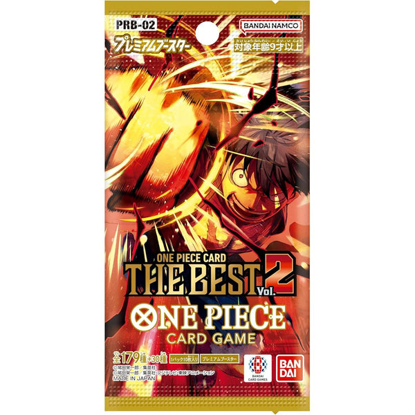 Booster One Piece Card Game PRB - 02 “The Best 2” – Premium Booster (Précommande) – japonais | JapanResell