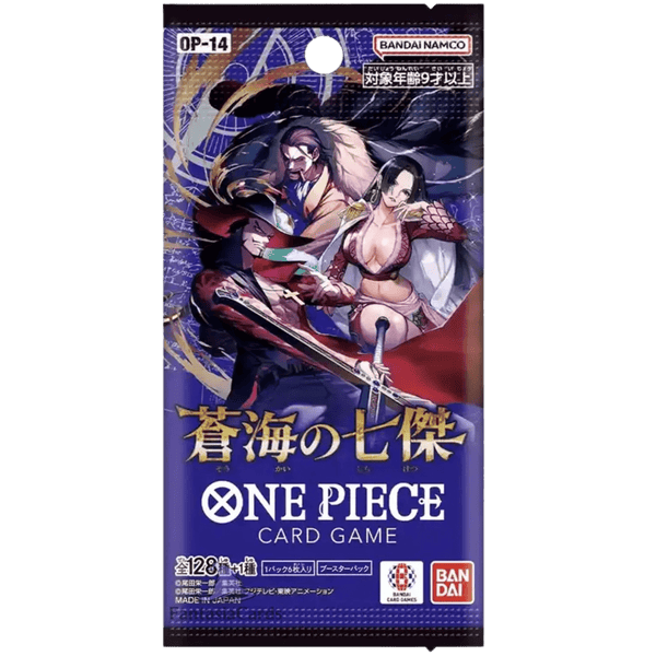 Booster One Piece Card Game – THE AZURE SEA'S SEVEN (OP - 14) (Précommande) – japonais | JapanResell
