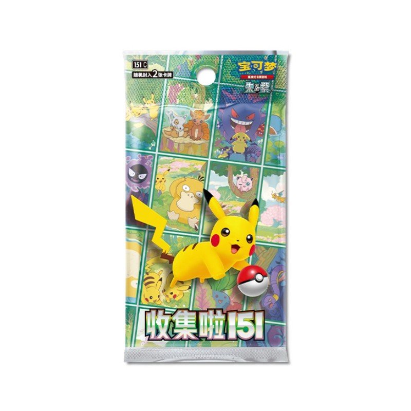 Booster Pokémon Collect 151 Journey - 151C Special Event Pack - Version Chinoise – japonais | JapanResell