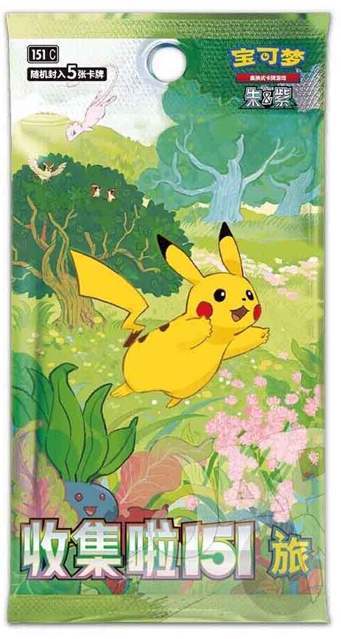 Booster Pokémon Collect 151 Journey - 151C Vol.1 - Version Chinoise (Slim) – japonais | JapanResell