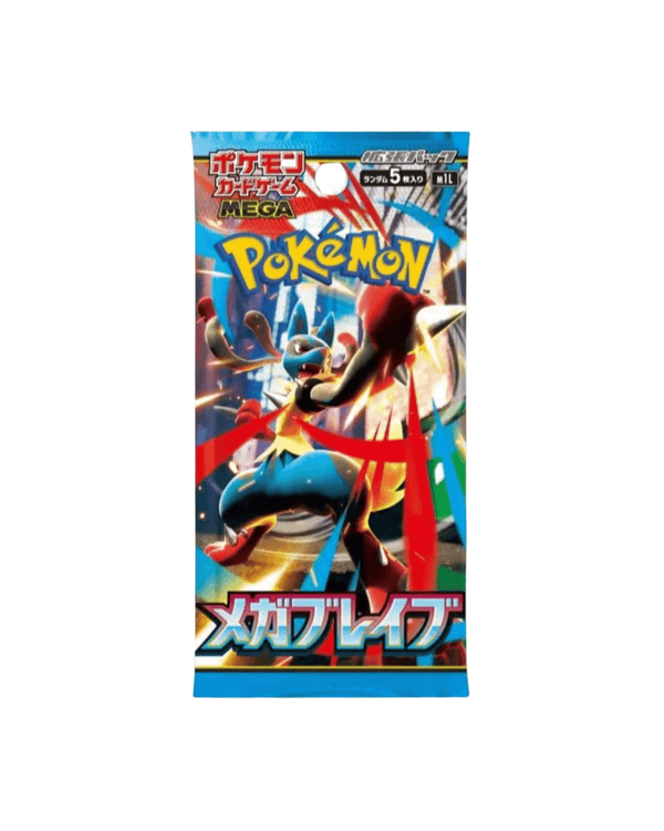 Booster Pokémon Mega Brave – M1L (Version Japonaise) – japonais | JapanResell