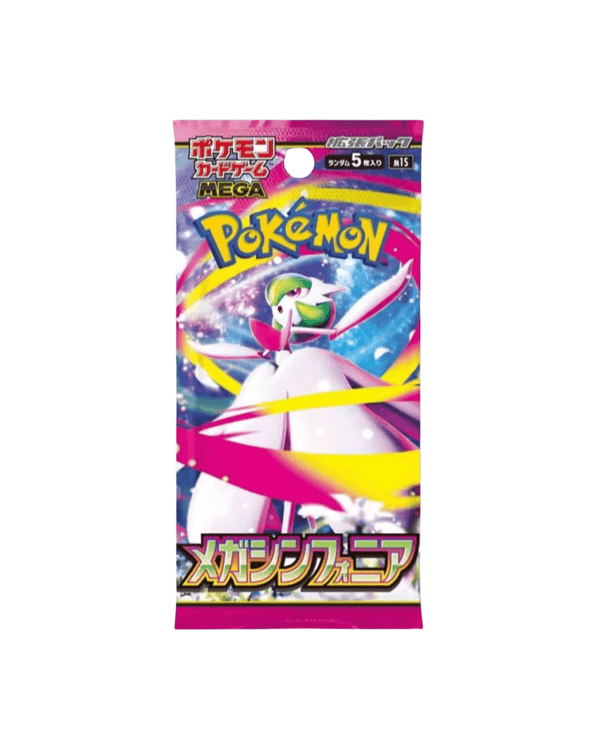 Booster Pokémon Mega Symphony – M1S (Version Japonaise) – japonais | JapanResell