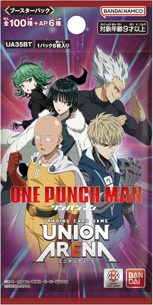 Booster Union Arena - One Punch Man - JapanResell