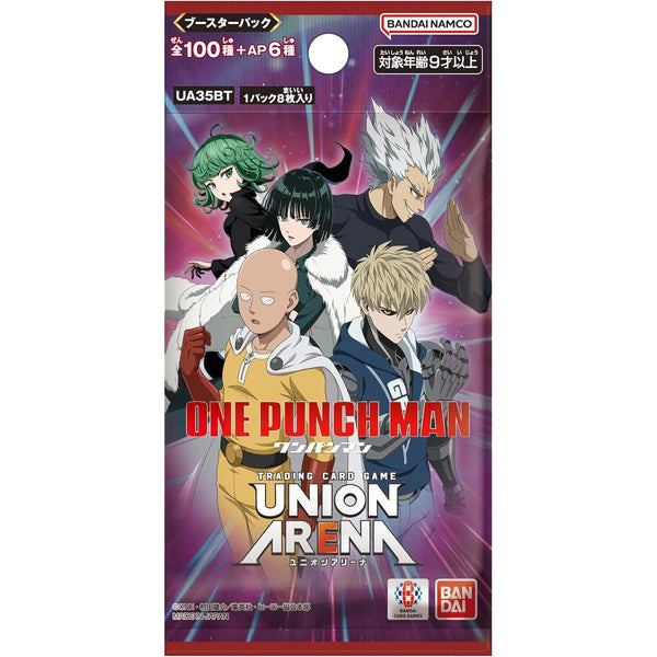 Booster Union Arena - One Punch Man – japonais | JapanResell