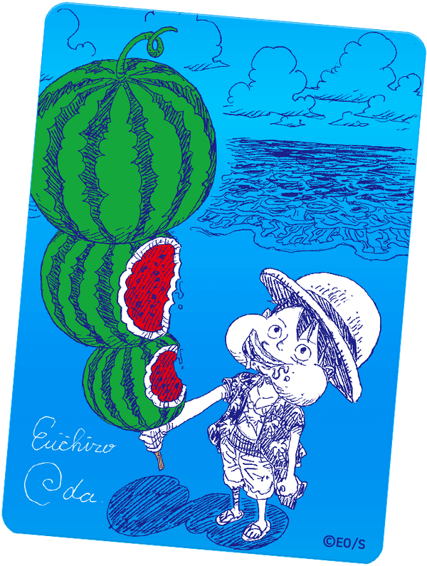 Carte One Piece Luffy NatsuComi 2026 (Précommande) – japonais | JapanResell