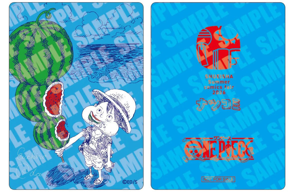 Carte One Piece Luffy NatsuComi 2026 (Précommande) – japonais | JapanResell
