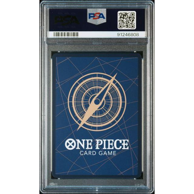 Carte One Piece PSA 10 GEM MINT - 2023 ONE PIECE JAPANESE OP03 - PILLARS OF STRENGTH 122 SOGEKING MANGA ALTERNATE ART – japonais | JapanResell