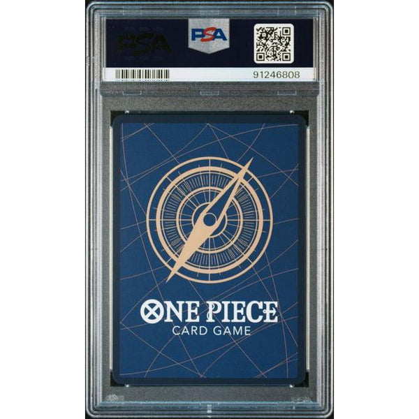 Carte One Piece PSA 10 GEM MINT - 2023 ONE PIECE JAPANESE OP03 - PILLARS OF STRENGTH 122 SOGEKING MANGA ALTERNATE ART – japonais | JapanResell